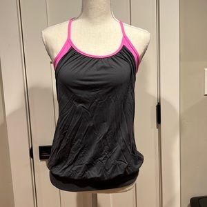 Lululemon No Limits Layered Tank Top